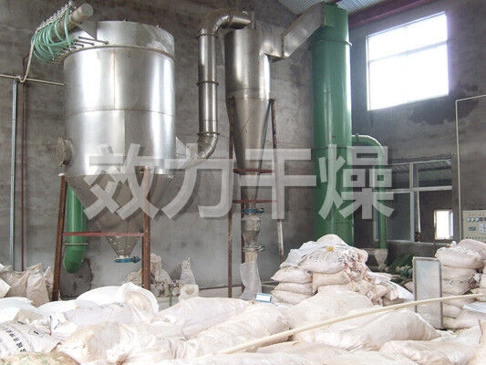 Mesin / Peralatan Rotary Flash Dryer XSG-8 Ringkas Berdampak