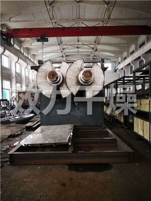 Pengering Dayung Berongga Seri KJG Efisiensi Tinggi untuk Pengolahan Lumpur Industri