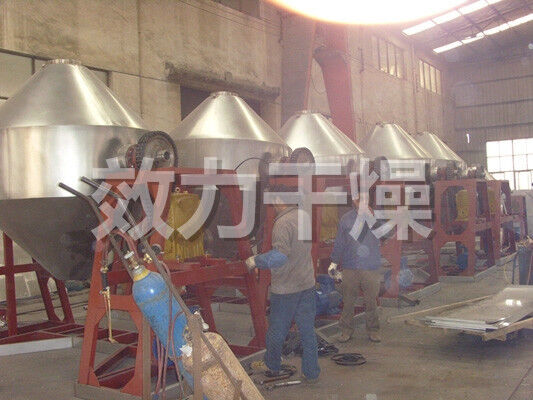 Mesin Pengeringan Vakum Rotasi CE 360° Untuk Pengeringan Batch Seragam