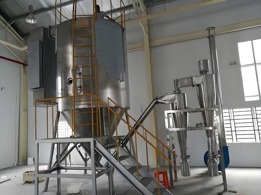 Industri Bahan Makanan LPG-25 Spray Dryer Uap Dan Pemanas Listrik