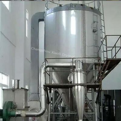 Peralatan / Sistem Pengeringan Semprot Berkelanjutan yang cepat Untuk Produksi Serbuk