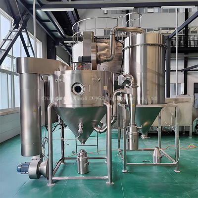 Peralatan / Sistem Pengeringan Semprot Berkelanjutan yang cepat Untuk Produksi Serbuk