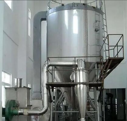 Sistem Pengering Semprot Atomisasi Sentrifugal Serbuk Stainless Efisiensi Tinggi
