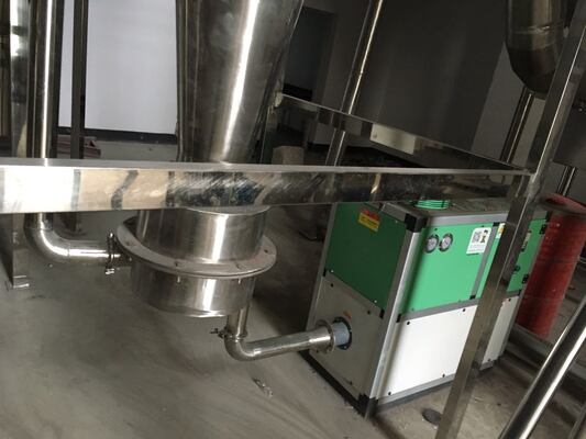 Granulator Pengering Semprot Tekanan YPG Efisiensi Tinggi Untuk Industri Farmasi