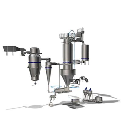Pengering Semprot Atomisasi Tekanan Hemat Energi Industri Untuk Produksi Butiran Bulat