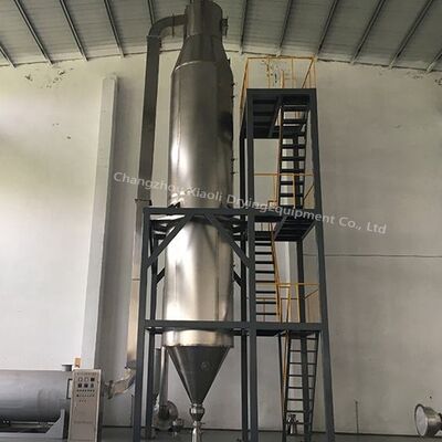 Pengering Semprot Atomisasi Tekanan Hemat Energi Industri Untuk Produksi Butiran Bulat