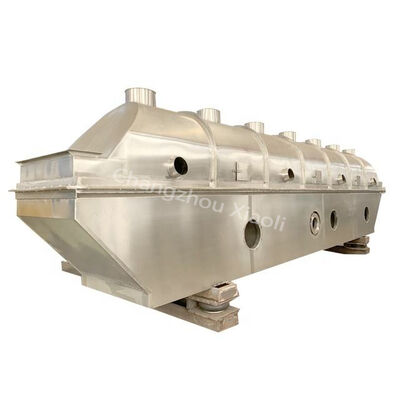 Pengering Bed Fluidized Bergetar Stainless Untuk Bahan Granular Rapuh Dan Tidak Beraturan