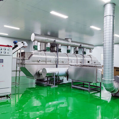 Pengering Tempat Tidur Cairan Bergetar Efisiensi Tinggi Dengan Desain Hemat Energi 30-60%.