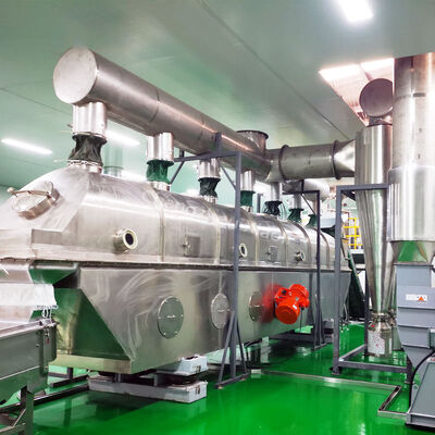 Pengering Tempat Tidur Cairan Bergetar Efisiensi Tinggi Dengan Desain Hemat Energi 30-60%.
