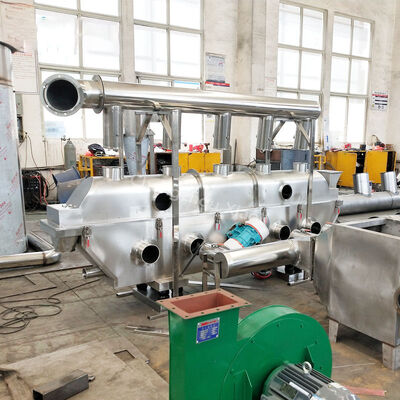 ZLG Series Vibrating Fluidized Bed Dryer Untuk Pengeringan Industri Berkelanjutan