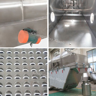 ZLG Series Vibrating Fluidized Bed Dryer Untuk Pengeringan Industri Berkelanjutan