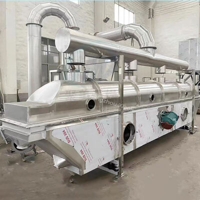 ZLG Series Vibrating Fluidized Bed Dryer Untuk Pengeringan Industri Berkelanjutan