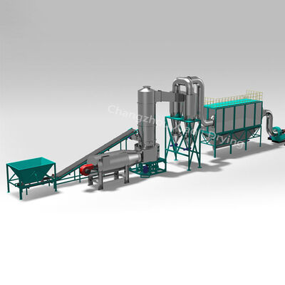 Rotary XSG Series Industrial Flash Dryer untuk bahan viskositas tinggi