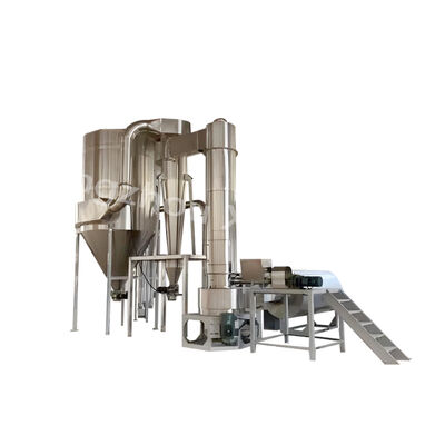 Rotary XSG Series Industrial Flash Dryer untuk bahan viskositas tinggi