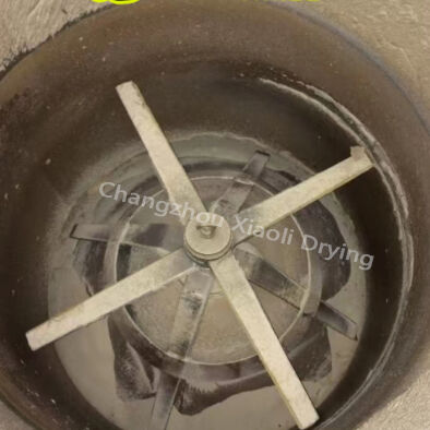 Rotary XSG Series Industrial Flash Dryer untuk bahan viskositas tinggi