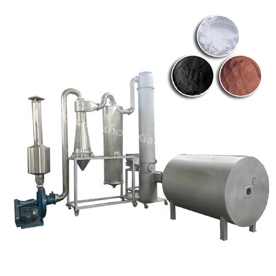 Stainless Steel SUS304 / 316L Fast Flash Dryer Rotary Untuk Pengolahan Kimia
