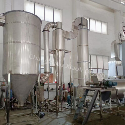 Mesin Pengering Flash Putar Seri XSG Peralatan Pengeringan Fluidisasi Vertikal Efisiensi Tinggi