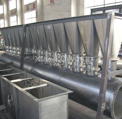 Peralatan Pengeringan Farmasi efisiensi tinggi pengering bed terfluidisasi untuk butiran API