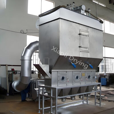 Pengering Fluidisasi Seri XF Industri Untuk Pengeringan Serbuk
