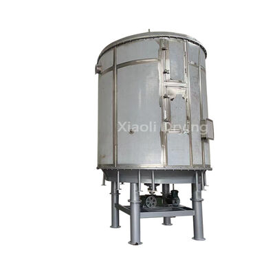 PLG Model Continuous Disc Type Dryer Peralatan Pengeringan Konduktif Efisien Tinggi