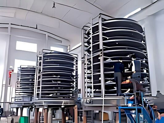 Sistem Loop Tertutup Pengering Berkelanjutan Pelat Vakum Untuk Pemulihan Pelarut