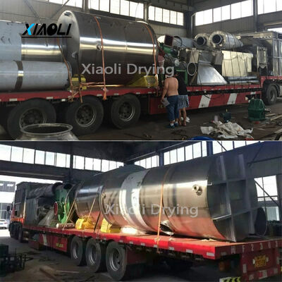 Pengering Plat Industri Seri PLG Untuk Pupuk Kimia Dan Pestisida