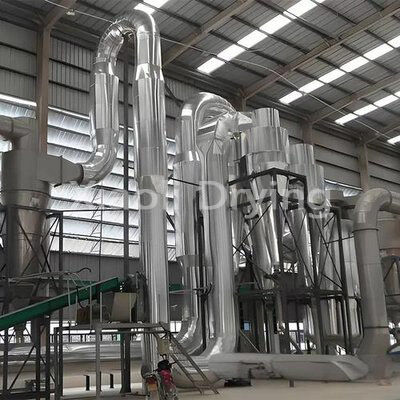 Pengering Pneumatik QG / FG Industri Untuk Pemrosesan Bahan Kimia Kelas Farmasi