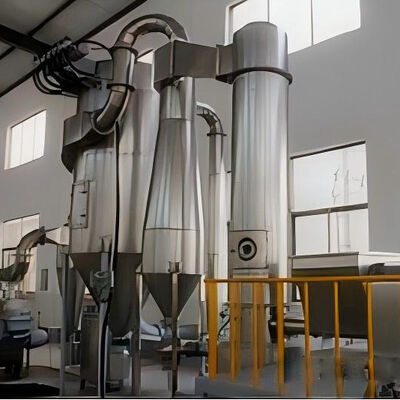 Pengering Flash Pneumatik Hemat Energi Kemurnian Tinggi Untuk Bahan Canggih