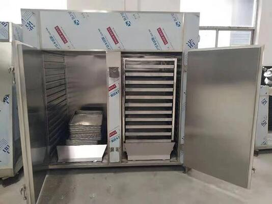 Oven sirkulasi udara panas berkinerja tinggi cepat sesuai dengan GMP