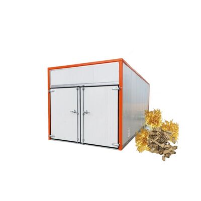 Pengering Oven Udara Panas Berkecepatan Tinggi Untuk Obat Herbal / Buah Kering / Sayuran Kering