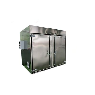 Batch sirkulasi udara panas pengeringan oven dengan efisiensi tinggi pemanasan seragam