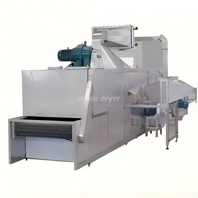 DW Series Single Layer Continuous Mesh Belt Dryer Mesin Pengeringan Industri Untuk Dehidrasi Makanan