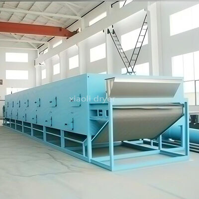Energy Efficient Single Layer Conveyor Belt Dryer For Herbal Slices Drying