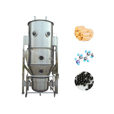 FG-500 Powder Drying Mesin Pengering Fluid Bed FBD di Industri Farmasi