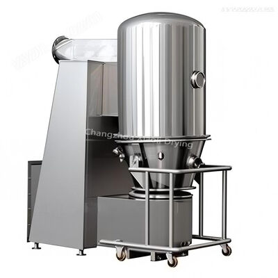 GFG-150 Fluid Bed Dryer Tablet Farmasi Mesin Pengering Pengolahan Butiran Kapsul