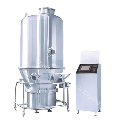 GFG-200 Wet Granulated Particles Pharmaceutical Fluid Bed Dryer High Efficient Drying Equipment