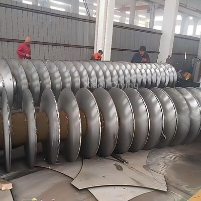 Pengering dayung berongga serbaguna yang hemat energi untuk bubuk farmasi / pengeringan API