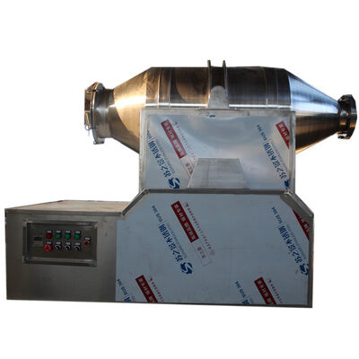 Mixer Bubuk Industri 3kW 600l Two Dimensional Shaking Mixer untuk Industri Farmasi