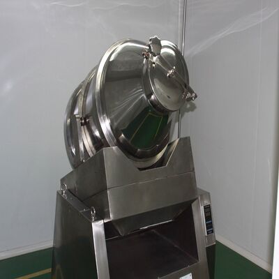 Peralatan Pengaduk Bubuk Dua Dimensi 1000L EYH untuk Pencampuran Industri Pewarna
