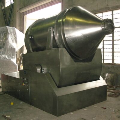 Mixer Bubuk Industri Volume Besar 6000 Liter Sesuai GMP Mixer 2D