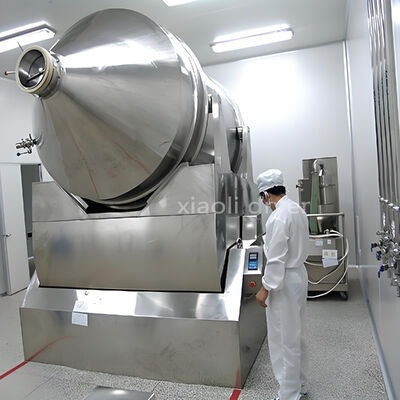 Mixer Bubuk Farmasi 20000 Liter EYH-20000A dengan Frekuensi Pengocok yang Dapat Disesuaikan