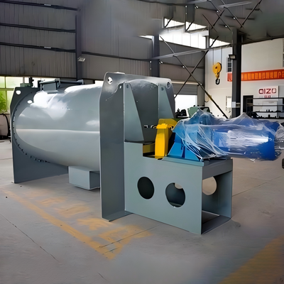 LDH-1 Powder Plow Mixer 23kW Mesin Pencampur Bubuk Industri 400-600kg Per Batch