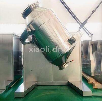 SYH Series Mixer Tiga Dimensi untuk Campuran Multi-Ingredient dalam Manufaktur Suplemen Diet