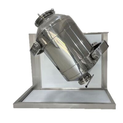 Mixer Guncang Industri 3D untuk Homogenisasi Bubuk Kimia dan Pengendalian Debu