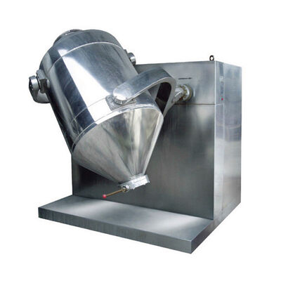 CIP Compatible SYH 3D Mixer Memastikan Konsistensi Batch-to-Batch dalam Pengolahan Bubuk Makanan
