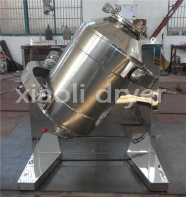 Mixer 3D SYH untuk Pencampuran Bubuk Seragam dalam Produksi Tablet dan Kapsul Farmasi