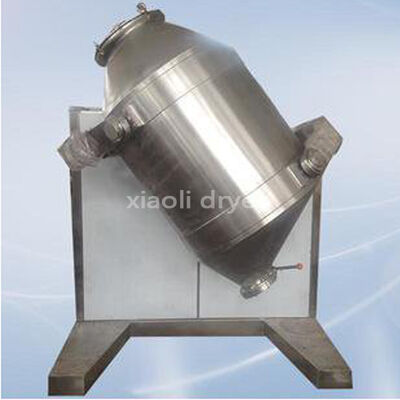 Mixer Tiga Dimensi Ringkas untuk Pencampuran Granul Seragam dan Produksi Efisien