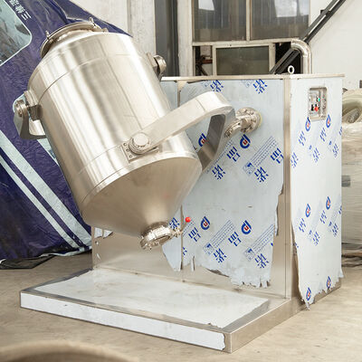 Mixer Tiga Dimensi Industri Memastikan Pencampuran Merata dan Konsistensi Batch yang Stabil