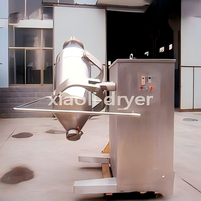 Seri SYH Mixer Tiga Dimensi dengan Pembersihan CIP / WIP untuk Kepatuhan Produksi GMP