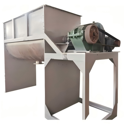 Mixer Blender Horizontal Bumbu Rempah 1000L Mesin Pencampur Bubuk 400-600kg